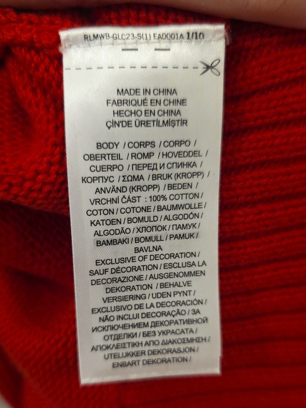 Authentic Lauren Ralph Lauren Crewneck Logo Pull On Sweater Size Large - Picture 11 of 13